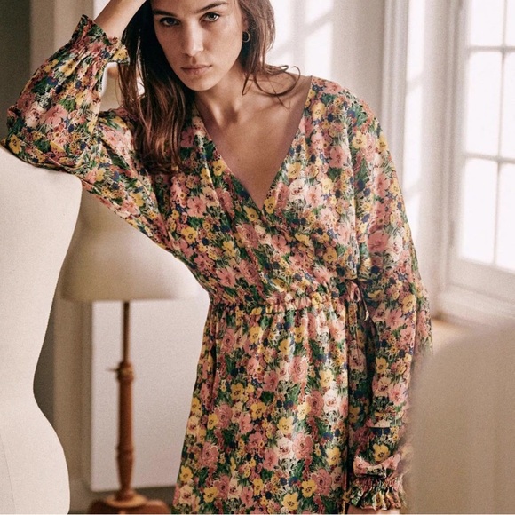 Sezane Pat Dress - Picture 3 of 7